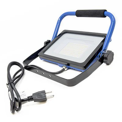 68W SMD LED Worklight w/ H-Stand 7000 lumens - Image 3