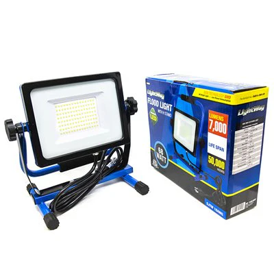68W SMD LED Worklight w/ H-Stand 7000 lumens - Image 6