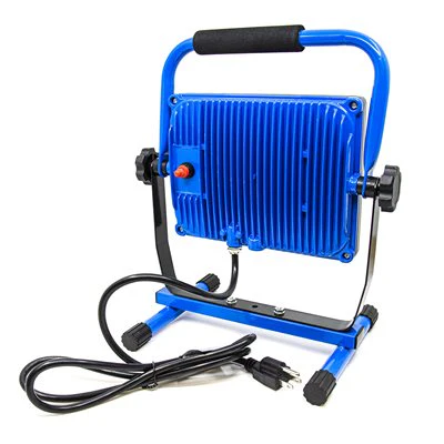 68W SMD LED Worklight w/ H-Stand 7000 lumens - Image 7