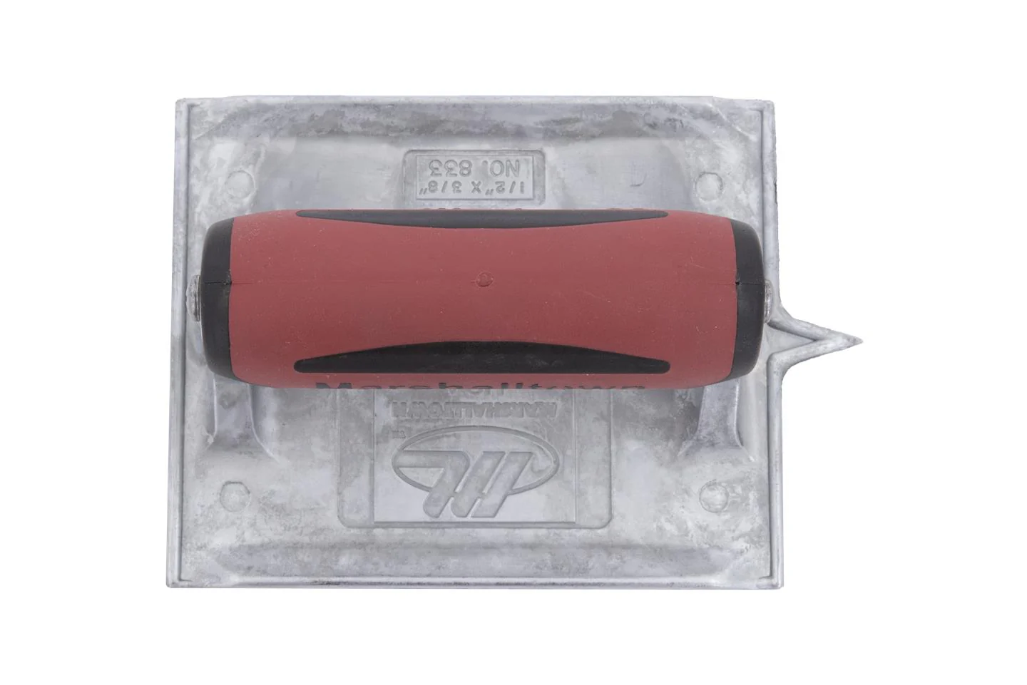 Marshalltown Heavy Duty Zinc Hand Groover - 6" x 4-3/8" x 31/32" - Image 2