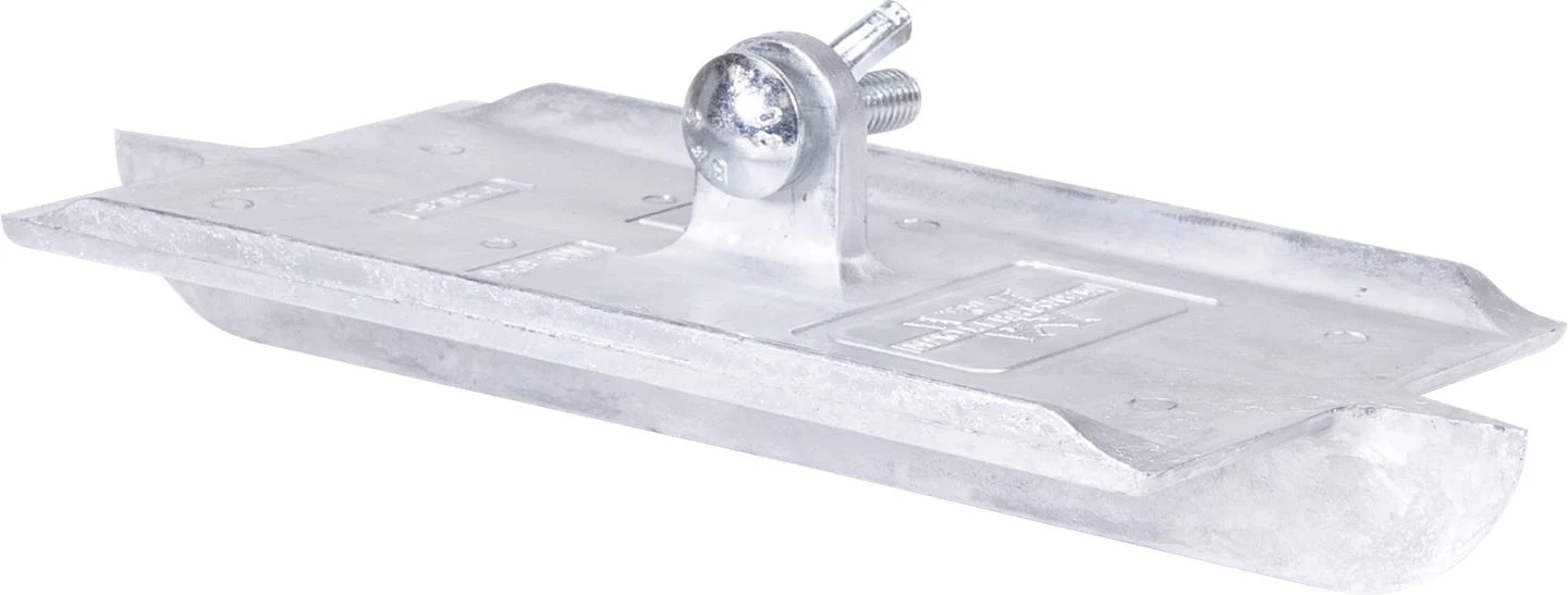Marshalltown Zinc Double End Walking Groover - 8" x 4-3/8" - Image 2