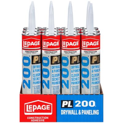 LePage PL200 Drywall & Paneling Adhesive - 295mL - Image 3