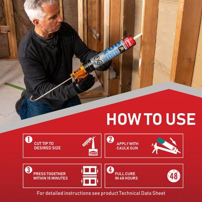 LePage PL200 Drywall & Paneling Adhesive - 295mL - Image 4