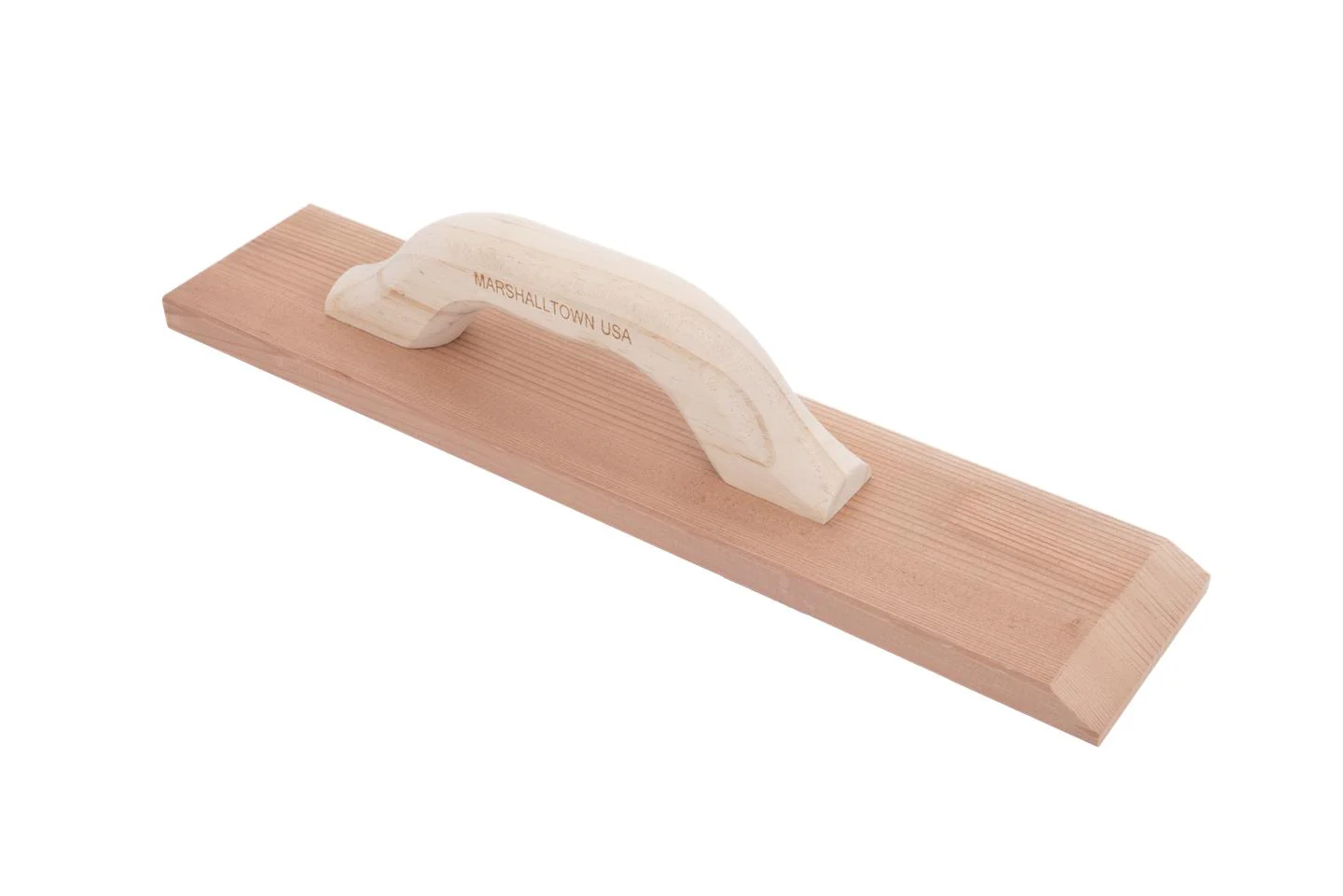 Marshalltown Wooden Hand Float - 16" x 3-1/2" - Image 2