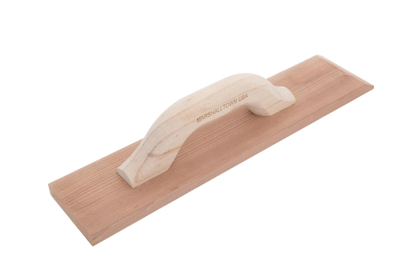 Marshalltown Wooden Hand Float - 16" x 3-1/2" - Image 5