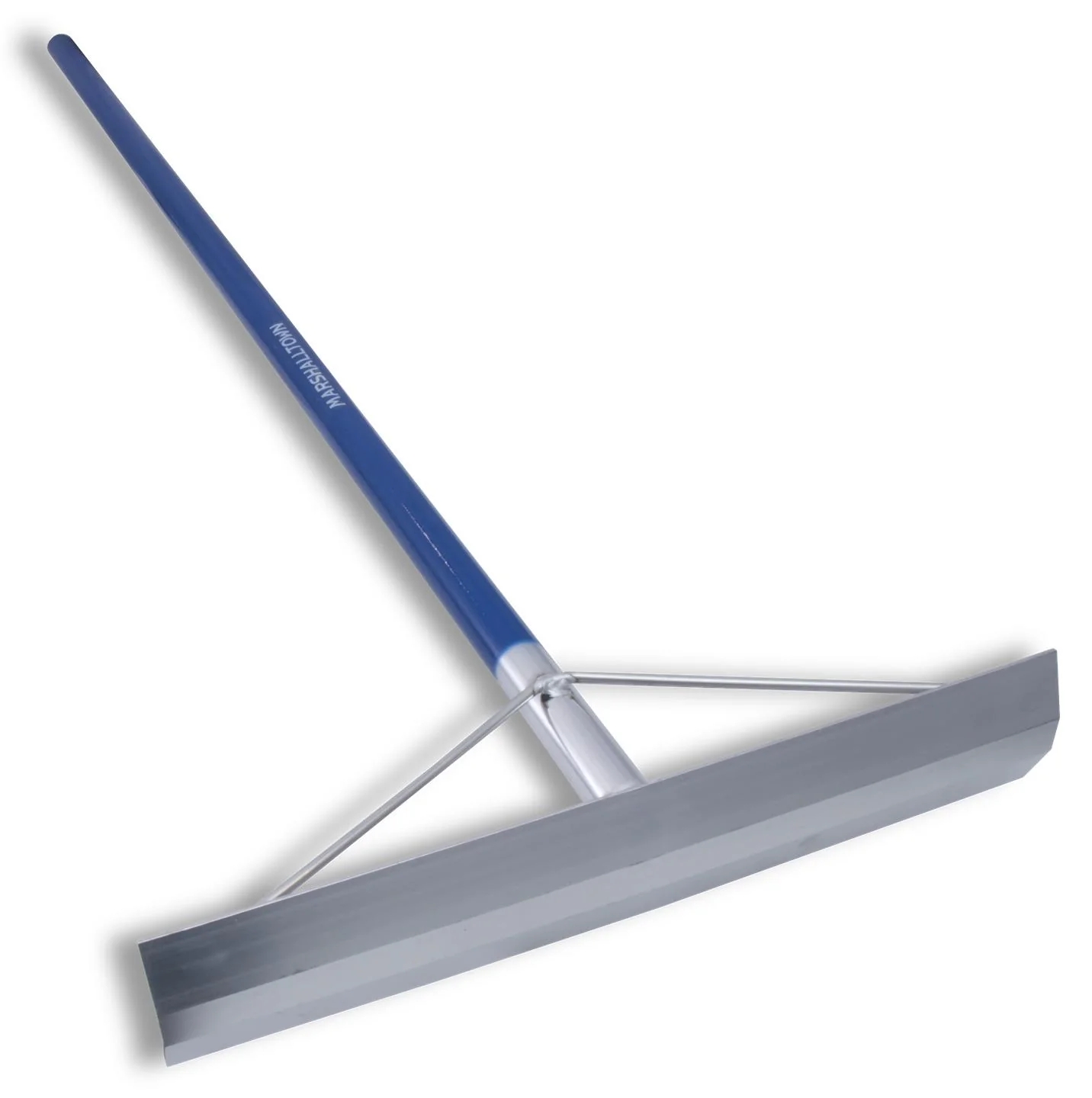 Marshalltown Aluminum Round Handled Concrete Placer - Image 2