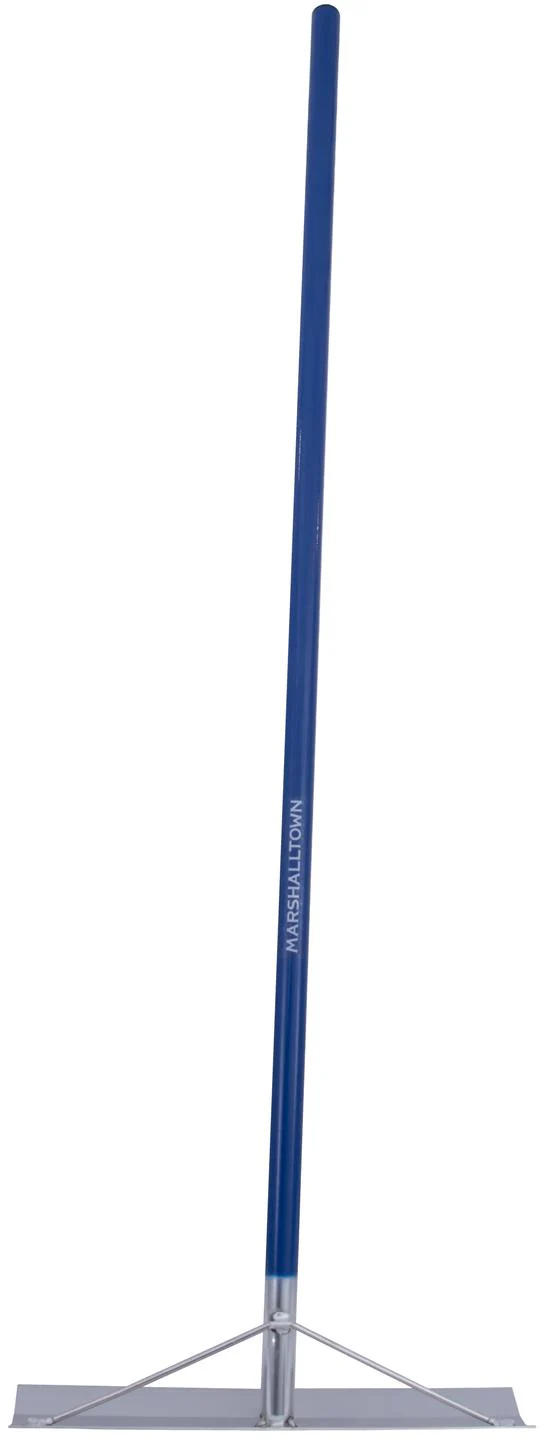Marshalltown Aluminum Round Handled Concrete Placer - Image 3