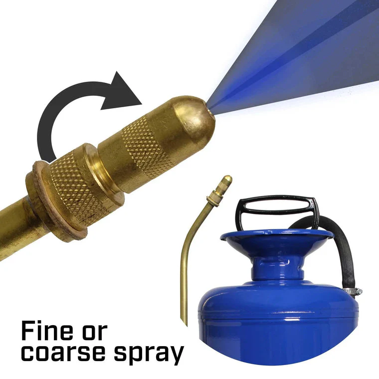 Chapin 3.5-gallon Industrial Funnel Top General Duty Tri-Poxy Steel Tank Sprayer - Image 3