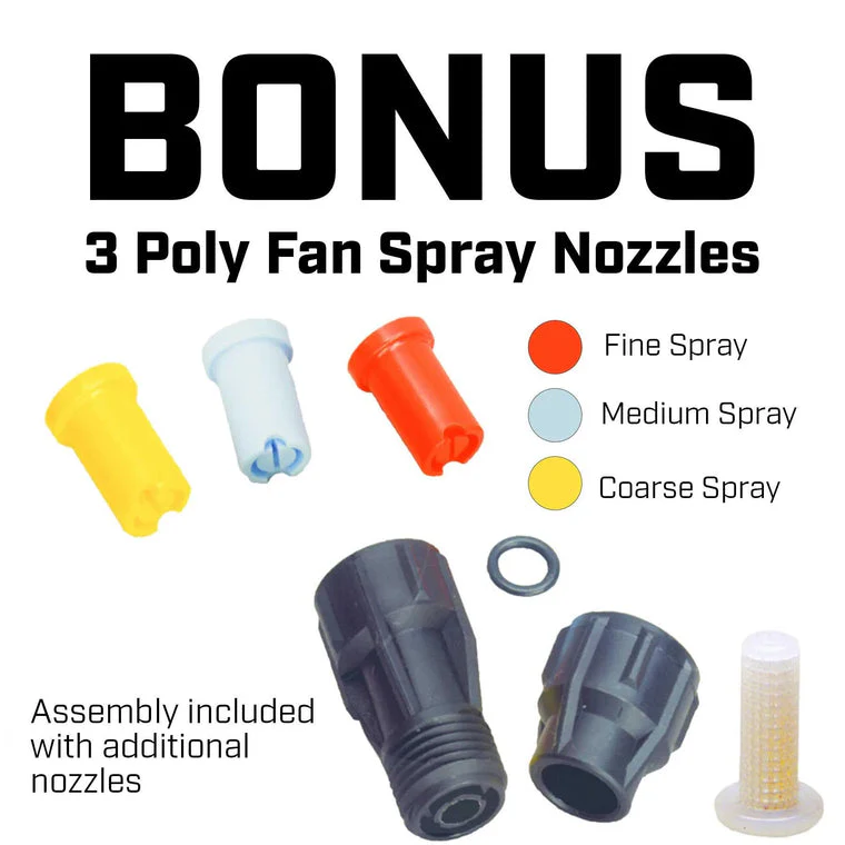 Chapin 3.5-gallon Industrial Funnel Top General Duty Tri-Poxy Steel Tank Sprayer - Image 4
