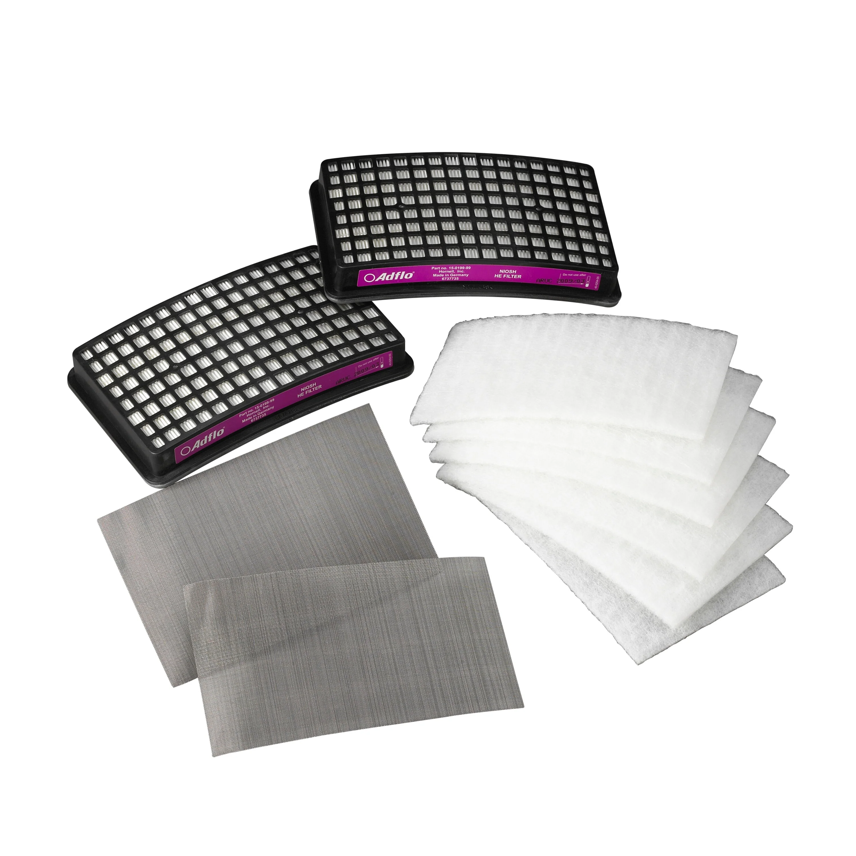3M Adflo High-Efficiency Starter Kit For Adflo Respirators