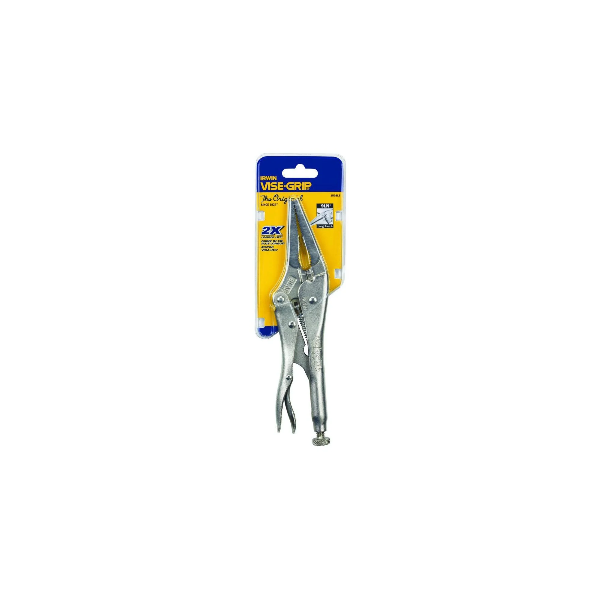 Irwin Vise-Grip 9" Locking Pliers w/ Wire Cutter - Image 12