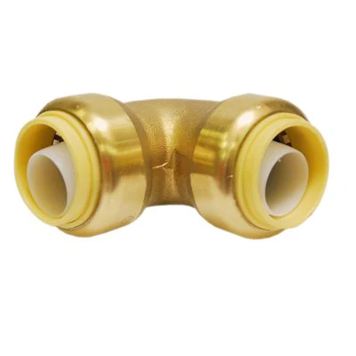 Push-Fit Lead Free Elbow - 1/2" x 1/2"