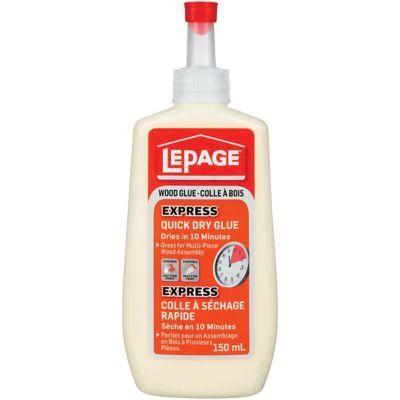 LePage Express Quick Dry Glue - 400mL - Image 3