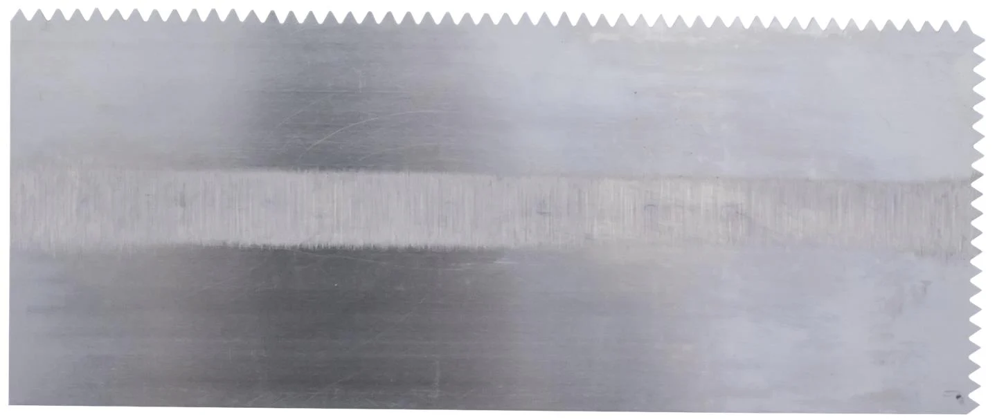 Marshalltown Standard V-Notch Trowel - 11" x 4-1/2" - Image 3