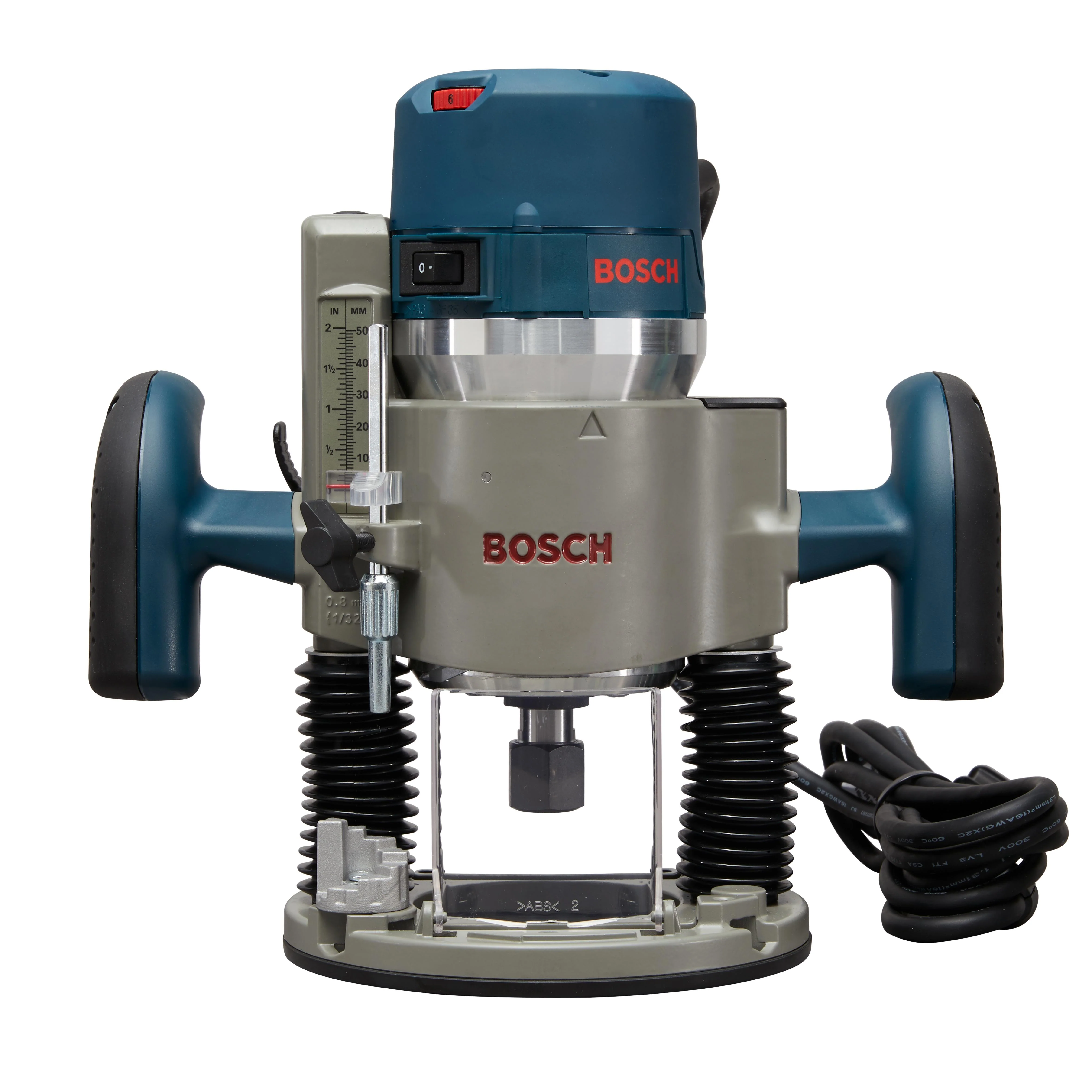 Bosch 2.25 HP Combination Plunge/Fixed-Base Router - Image 3