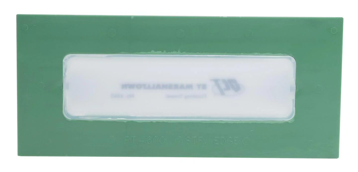 Marshalltown QLT Economy Plastic Finishing Trowel - 10" x 4" - Image 3