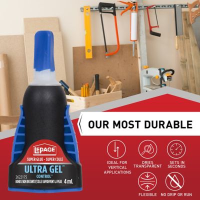 LePage Ultra Gel Super Glue - 4mL - Image 4