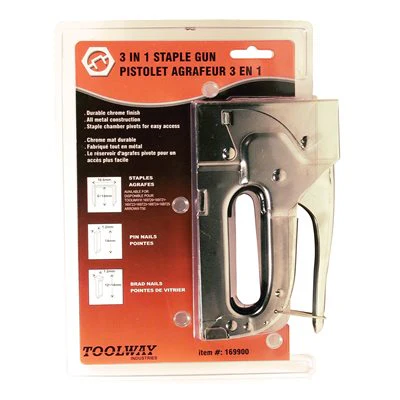Tooltech 3-in-1 T50 Staple Gun - Image 4
