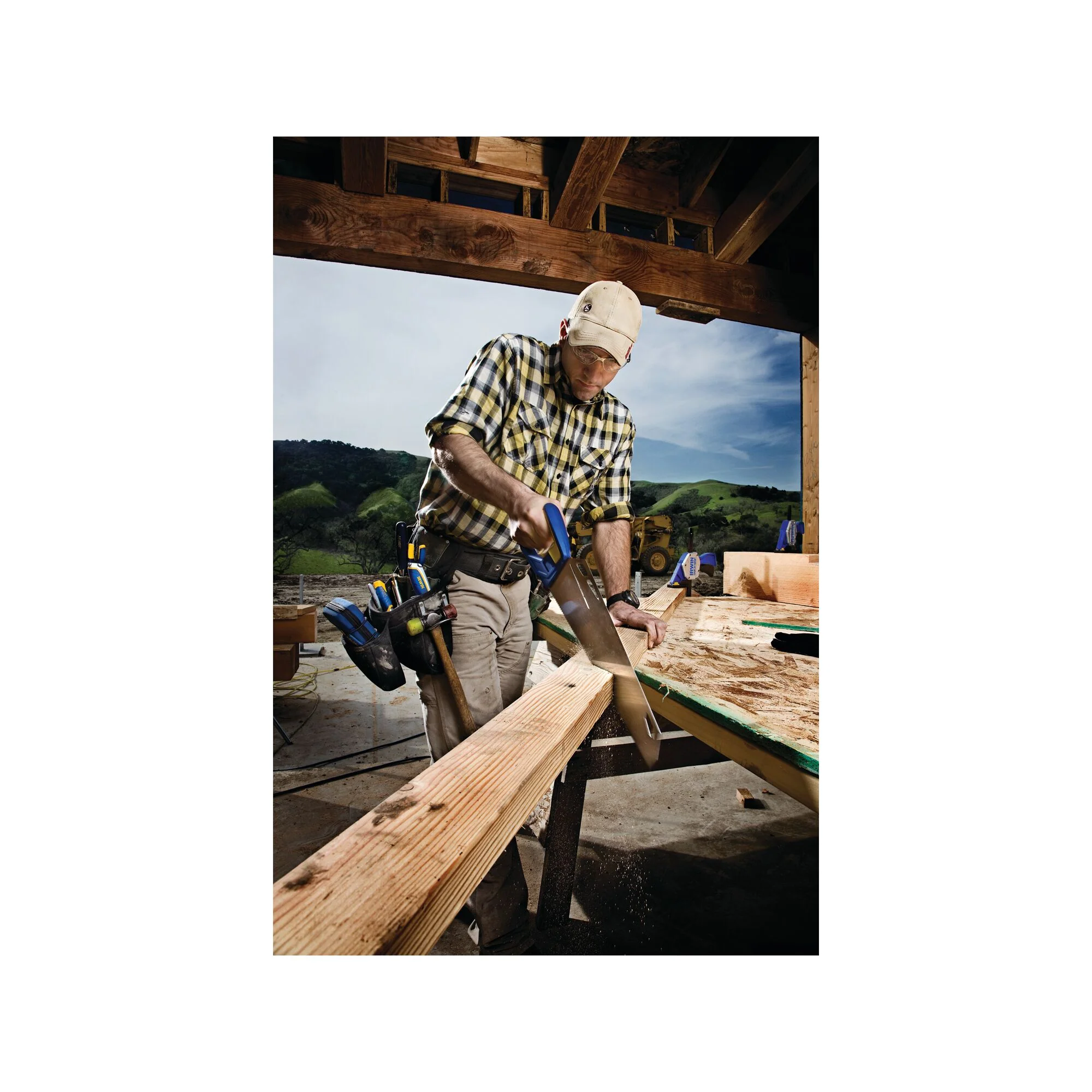 Irwin 15" Universal Hand Saw - Image 3