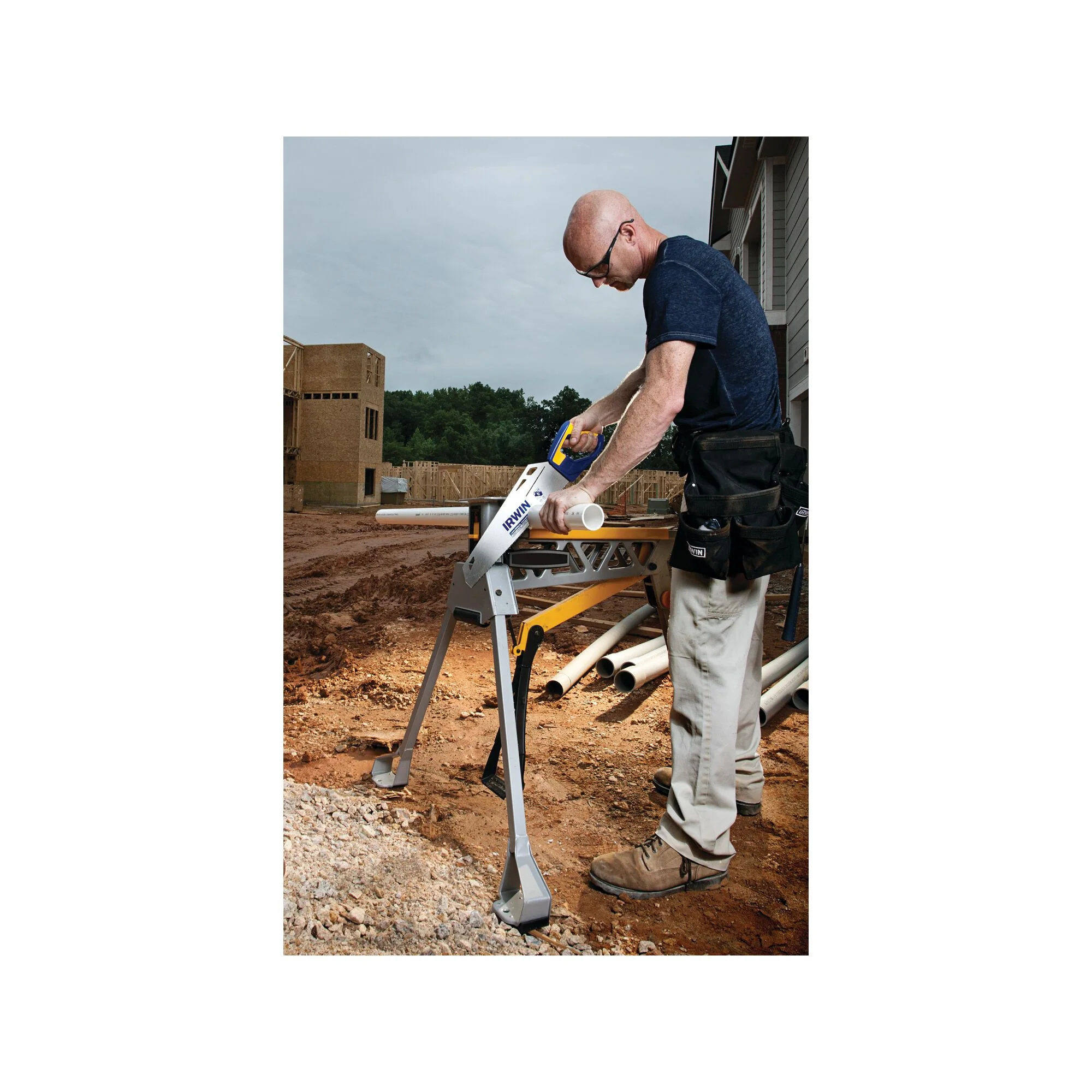 Irwin 15" Universal Hand Saw - Image 4
