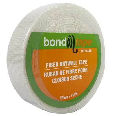 Bond-n-Tape Drywall Fiber Mesh Tape - 50mm x 154m
