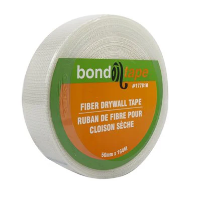 Bond-n-Tape Drywall Fiber Mesh Tape - 50mm x 154m - Image 3