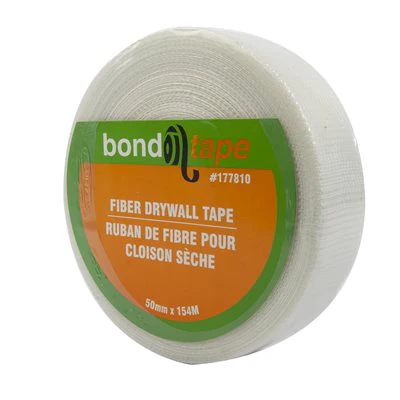 Bond-n-Tape Drywall Fiber Mesh Tape - 50mm x 154m - Image 4