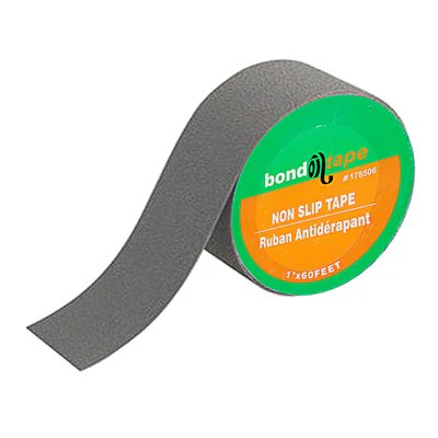Bond-n-Tape Anti Slip Safety Tape For Stairs - 1" x 60ft