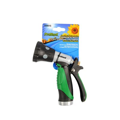 ProYard Heavy Duty Fireman's Adjustable Hose Nozzle