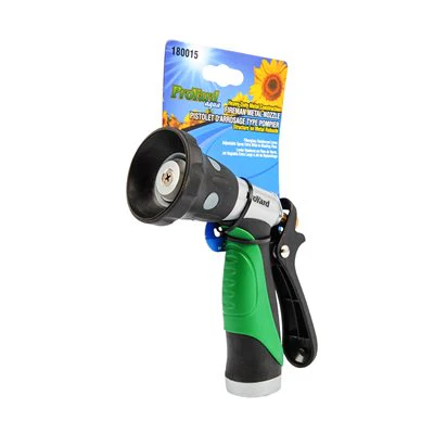 ProYard Heavy Duty Fireman's Adjustable Hose Nozzle - Image 2