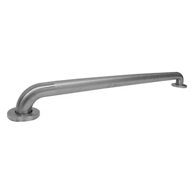 Straight Stainless Steel Bathroom Grab Bar - 30" x 1.5" (38mm) - Image 2