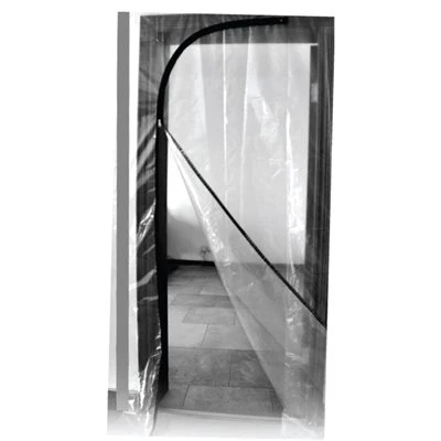 Dust Barrier Zippered Door - 220cm x 112cm - Image 2