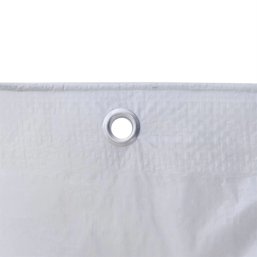 Tarpaulin 8ft x 10ft - Milky White - Image 3
