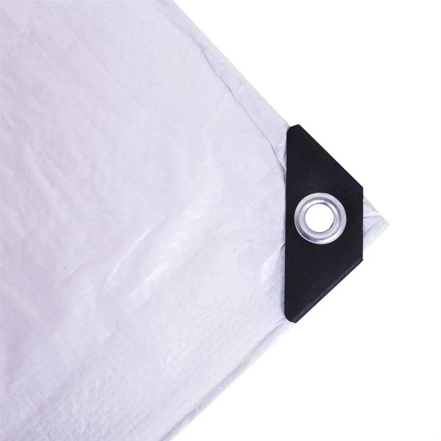 Tarpaulin 8ft x 10ft - Milky White - Image 4