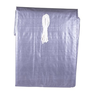 Stinson Extra Heavy Duty Silver Tarp - 15ft x 20ft