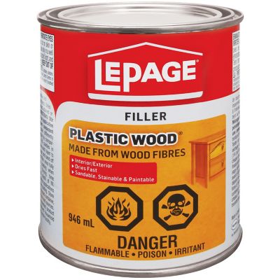 LePage Plastic Wood Filler - 473mL - Image 3