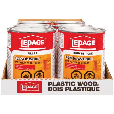 LePage Plastic Wood Filler - 473mL - Image 5