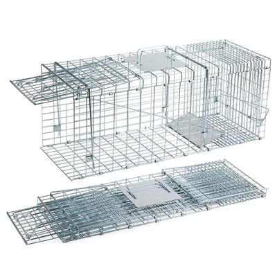 ProYard Cat, Raccoon & Groundhog Trap Cage - Image 2