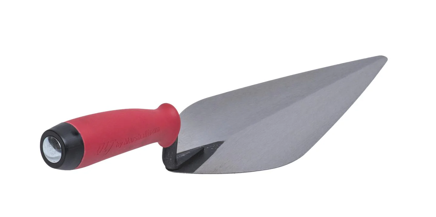 Marshalltown QLT London Brick Trowel - 12" x 5" - Image 5