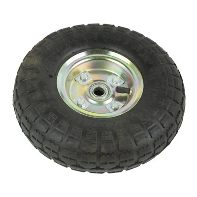 Replacement 10" Rubber Wheel For Hand Trolly
