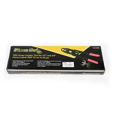 Tooltech PEX Combo Crimp Tool - 1/2" & 3/4" - Image 4