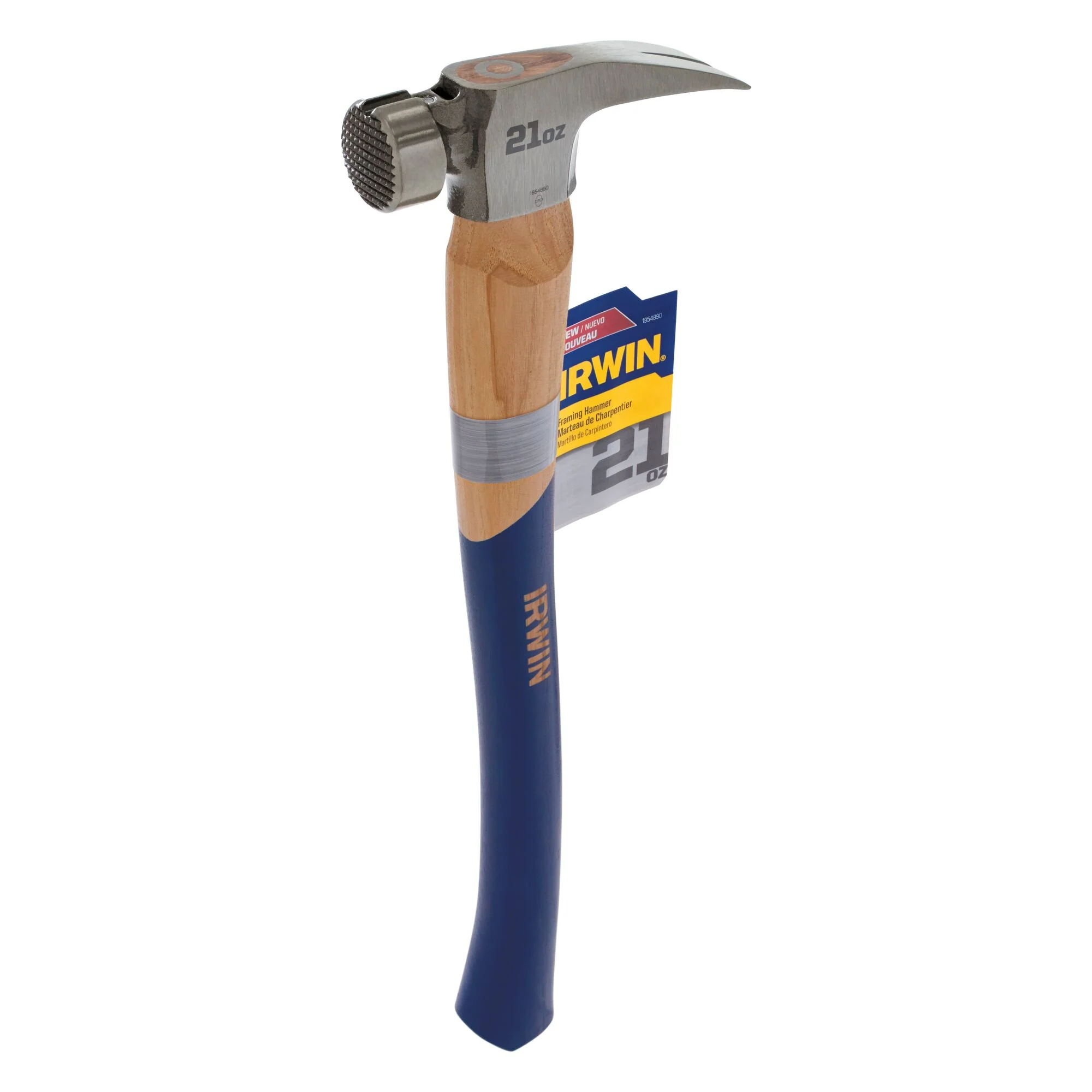Irwin 21 oz. California Framing Claw Hammer - Image 10