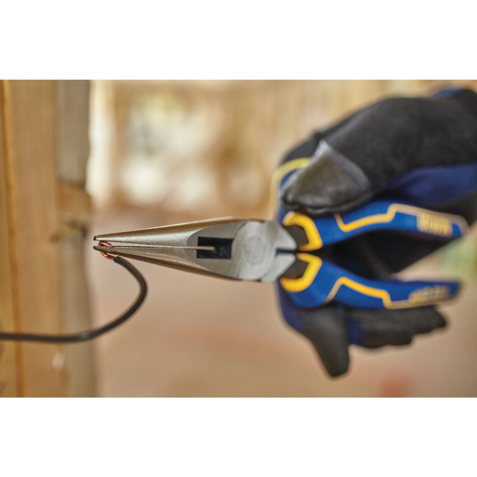 Irwin Vise-Grip 8" Long Nose Pliers - Image 4