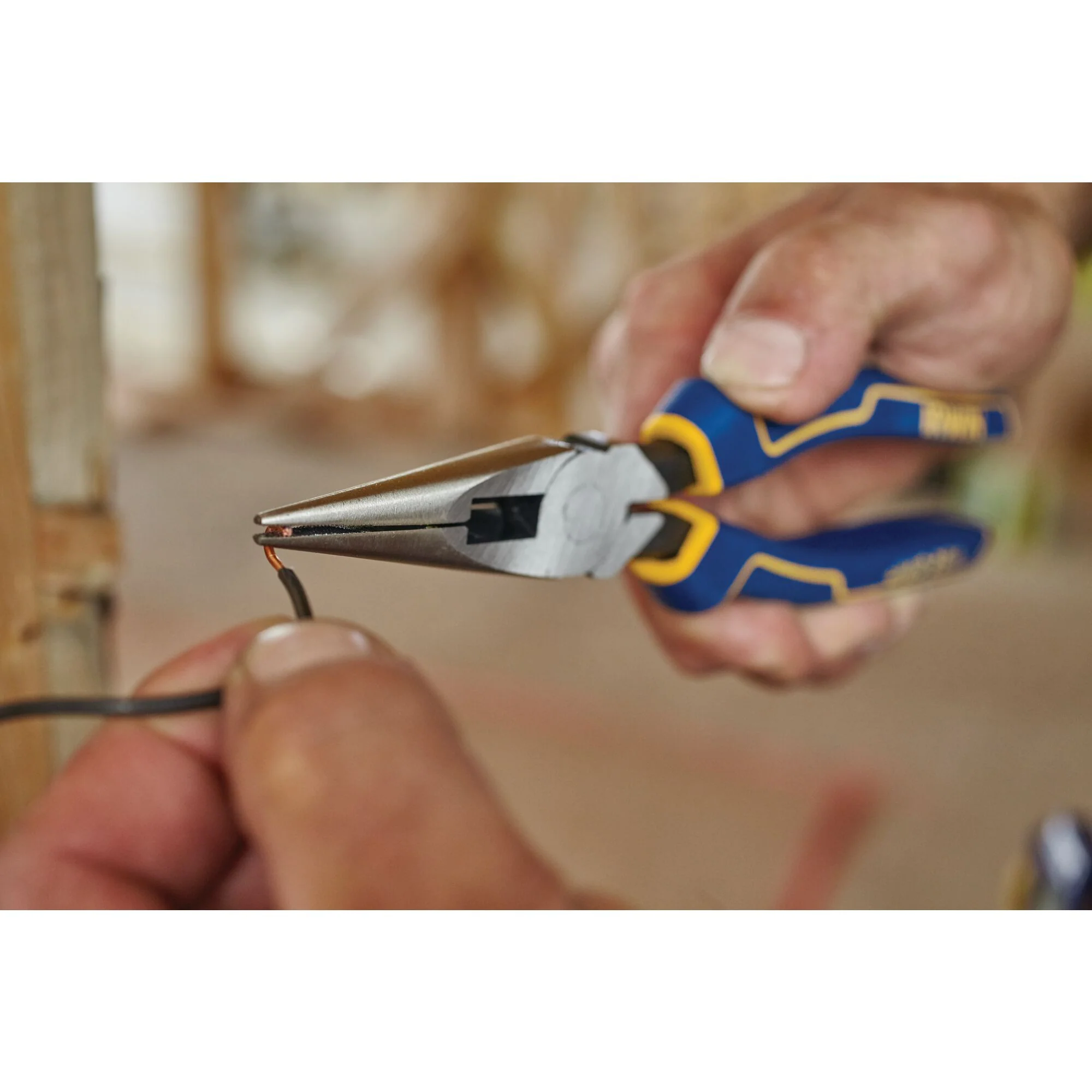 Irwin Vise-Grip 8" Long Nose Pliers - Image 5