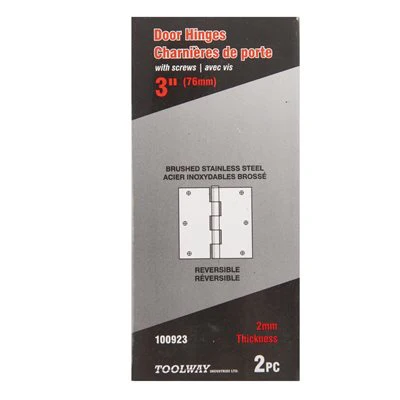 2 pc. Door Hinges - Image 4