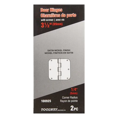 2 pc. Door Hinges - Image 6