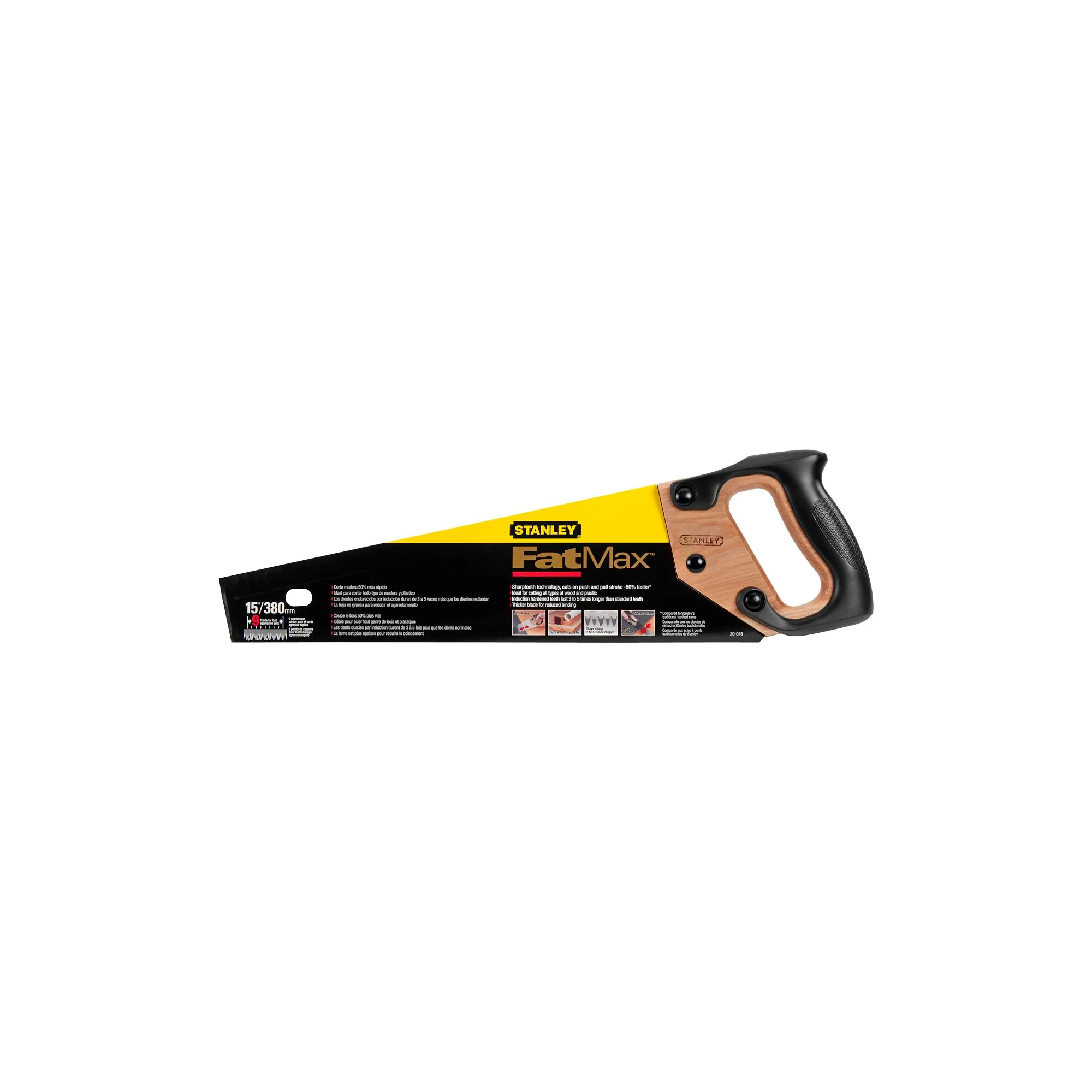 Stanley FatMax 15" Hand Saw - Image 3