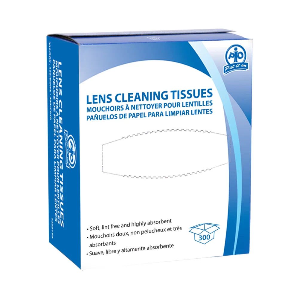 Wasip 300PK Lens Cleaning Tissues - Image 2