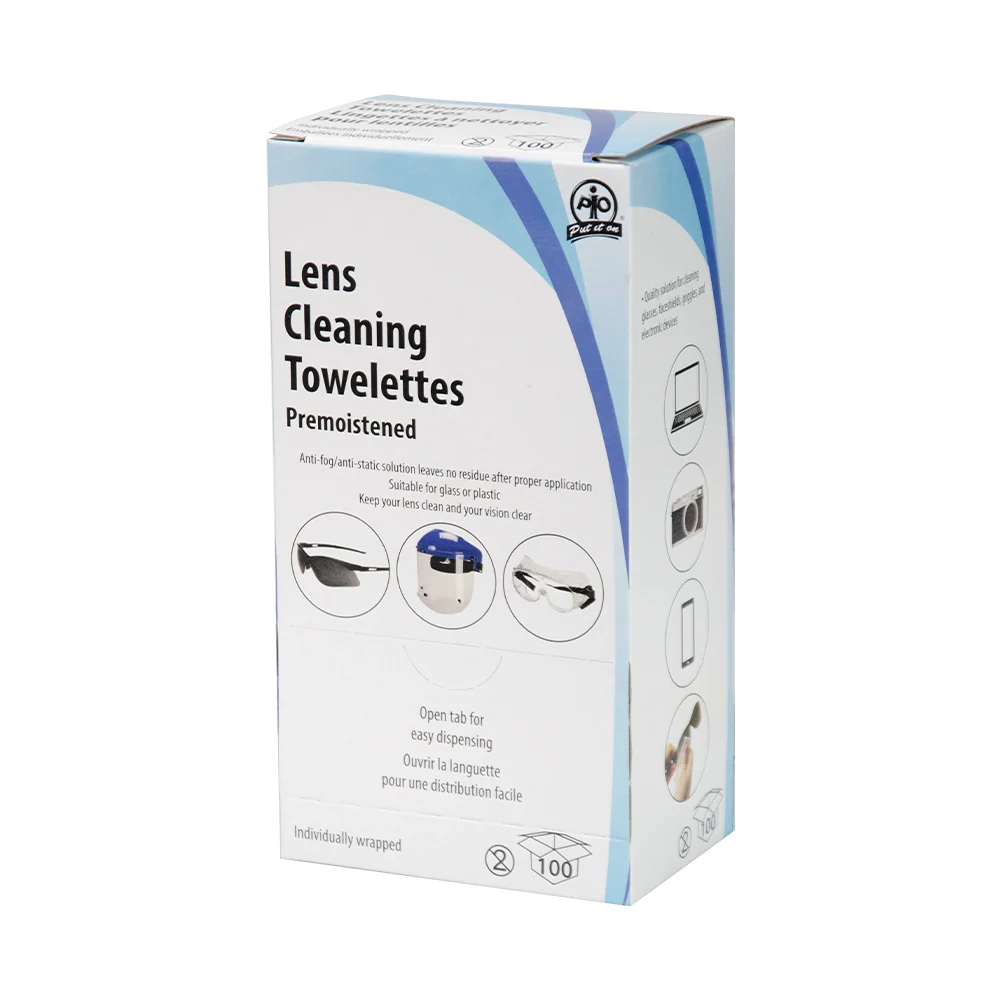 Wasip 100PK Lens Cleaning Towelettes - Image 3
