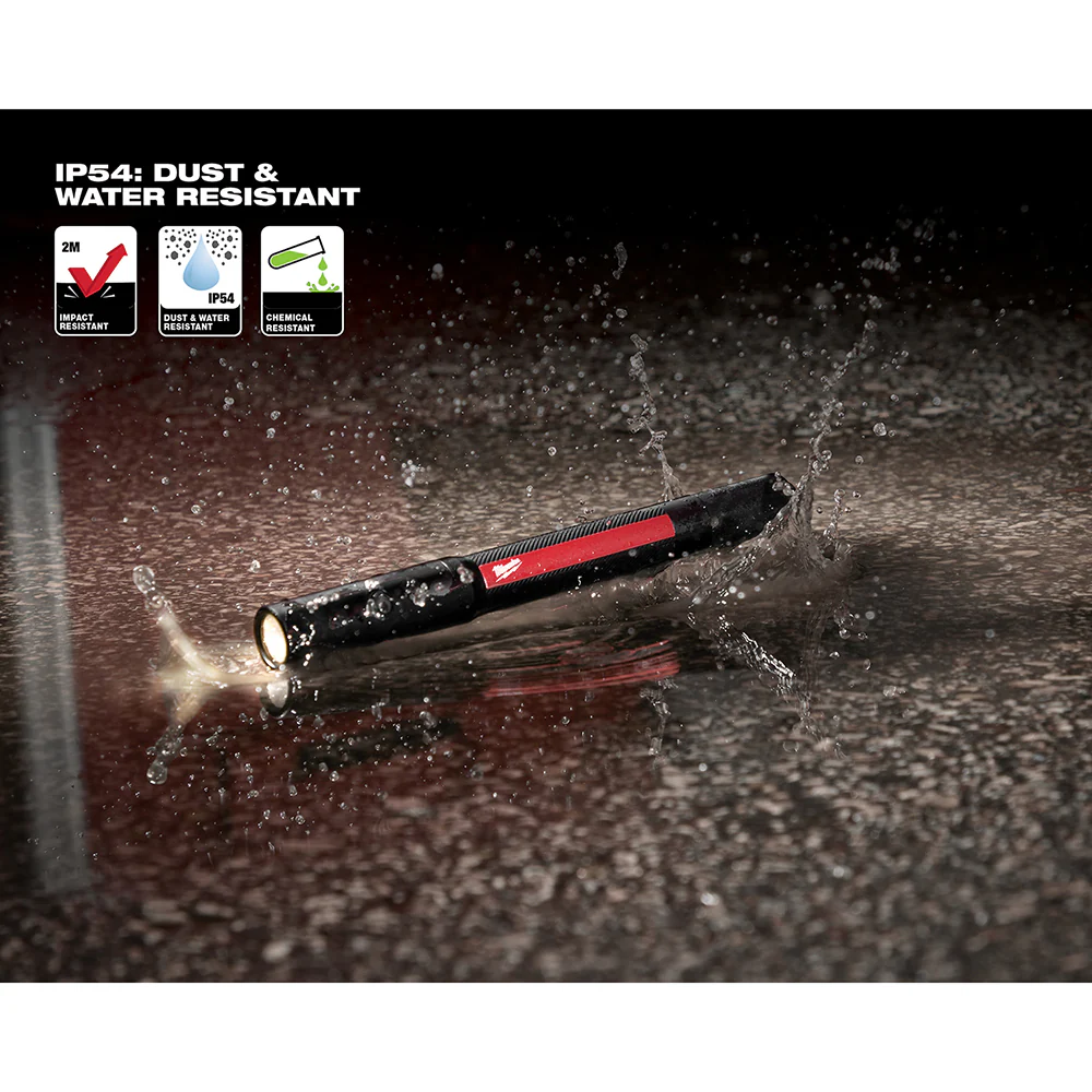 Milwaukee Rechargeable 250L Penlight w/ Laser - Image 8